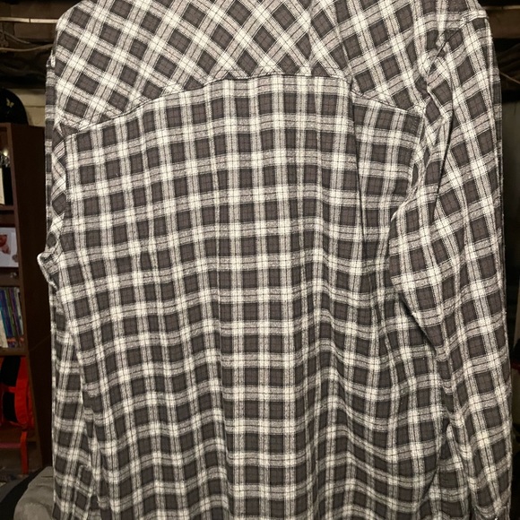 Harley-Davidson Plaid Flannel Button Down - Picture 8 of 8
